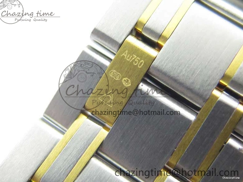 1103 MultiPurpose 2018 Seamaster Diver 300M SS YG VSF 1:1 Best Edition YG Bezel Black Dial on SS YG Bracelet A 7937